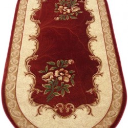 Синтетичний килим Hand Carving 0514 bordo  - Висока якість за найкращою ціною в Україні